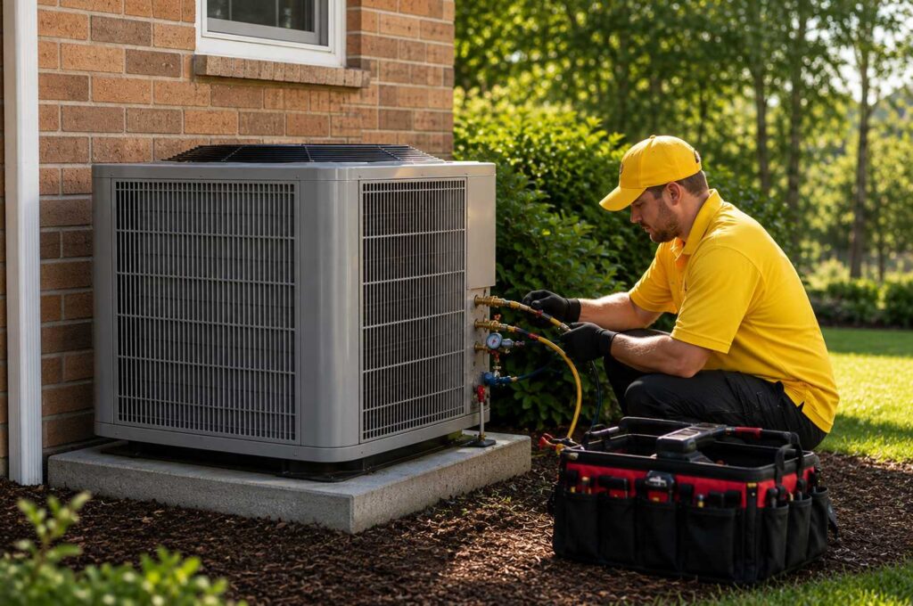 professional heat pump service Nova Scotia