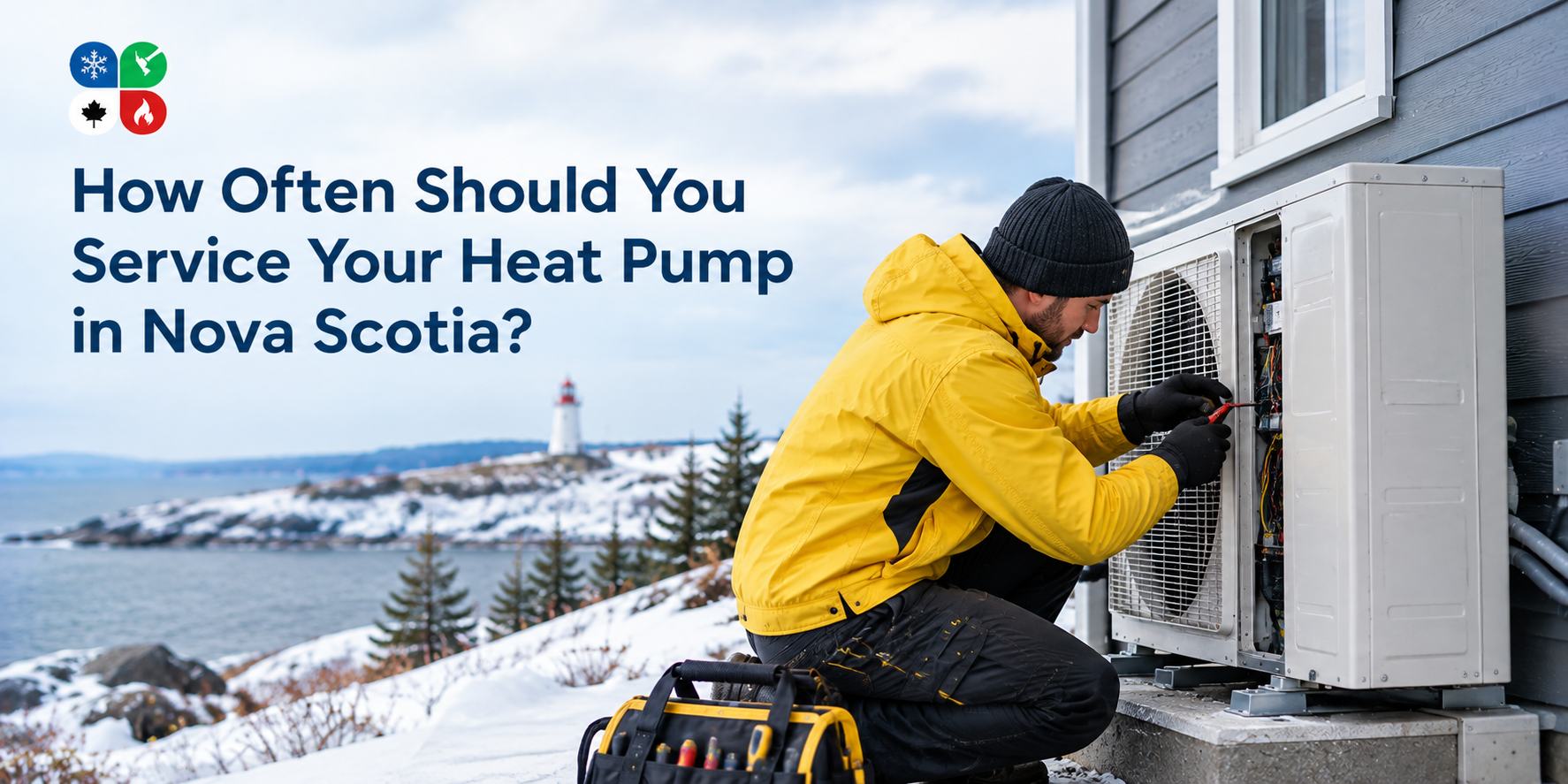 How Often Should You Service Your Heat Pump in Nova Scotia?