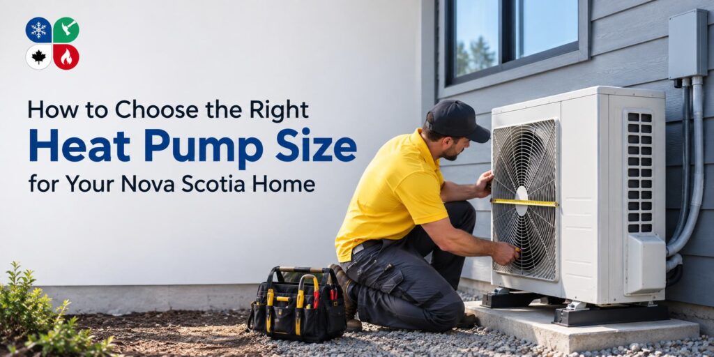 How to Choose the Right Heat Pump Size for Your NS Home