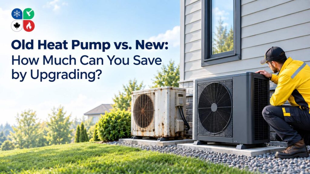 Old Heat Pump vs. New, How Much Can You Save by Upgrading