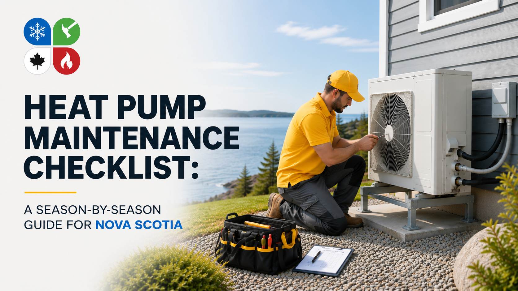 heat pump maintenance in Nova Scotia