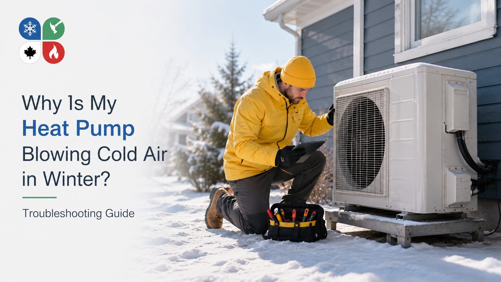 heat pump repair technician in Nova Scotia