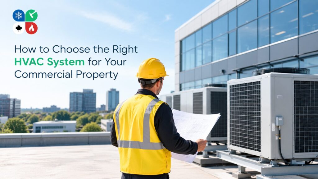 Commercial HVAC system selection for Nova Scotia properties