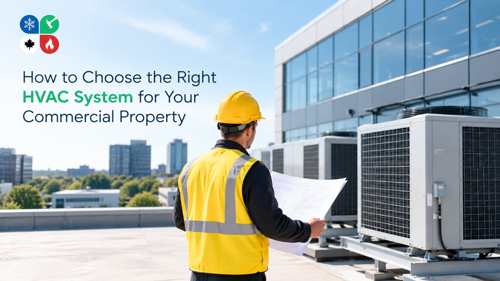 Commercial HVAC system selection for Nova Scotia properties