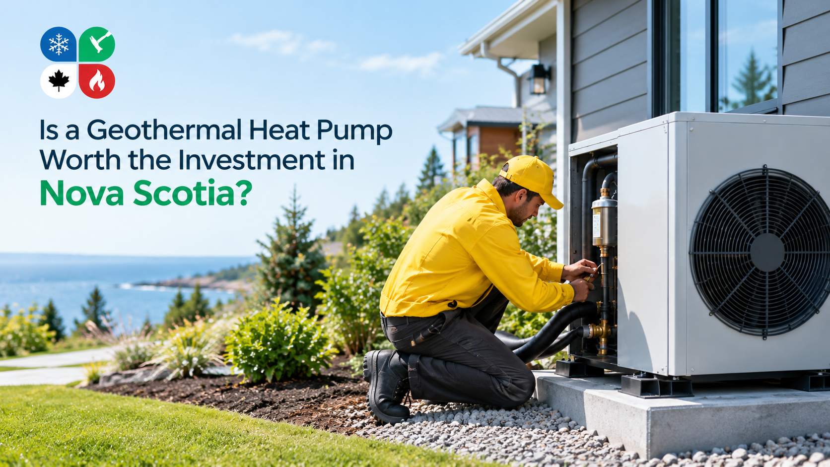 Geothermal heat pump investment for Nova Scotia homes